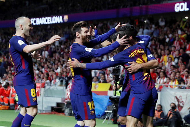 Messi, otra vez imparable: Barcelona, campeón de la Copa del Rey | Deportes