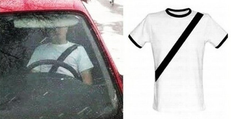 Dura advertencia por la remera "antimultas" | Curiosidades