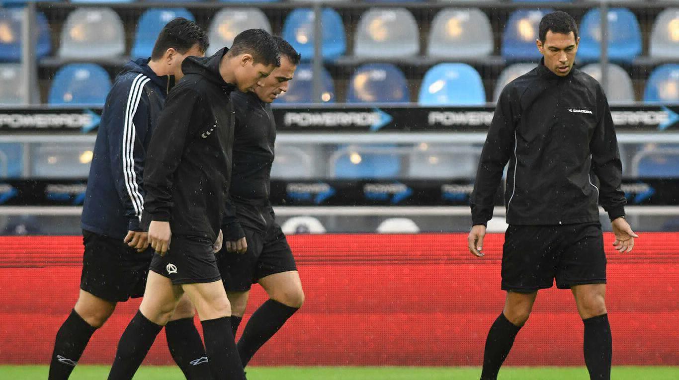 Se suspendió el partido entre Gimnasia y Boca en La Plata por la lluvia | Deportes