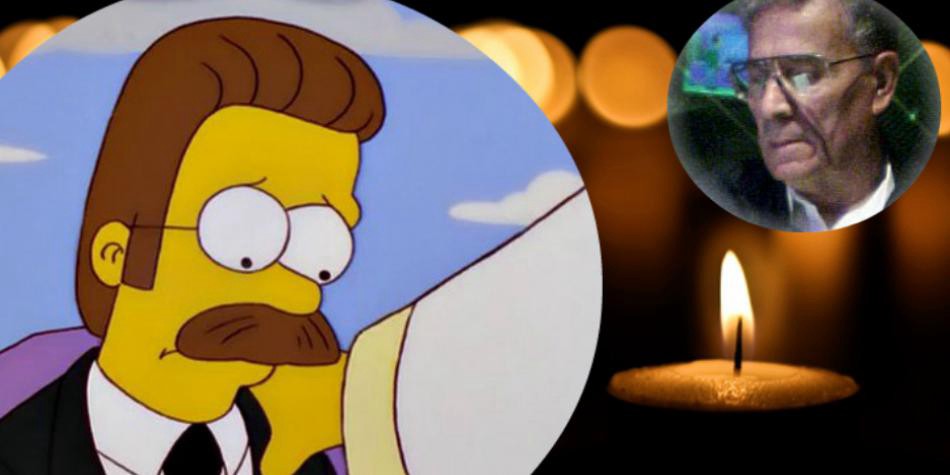 Murió Agustín Sauret, la voz latina de Ned Flanders | Espectáculos
