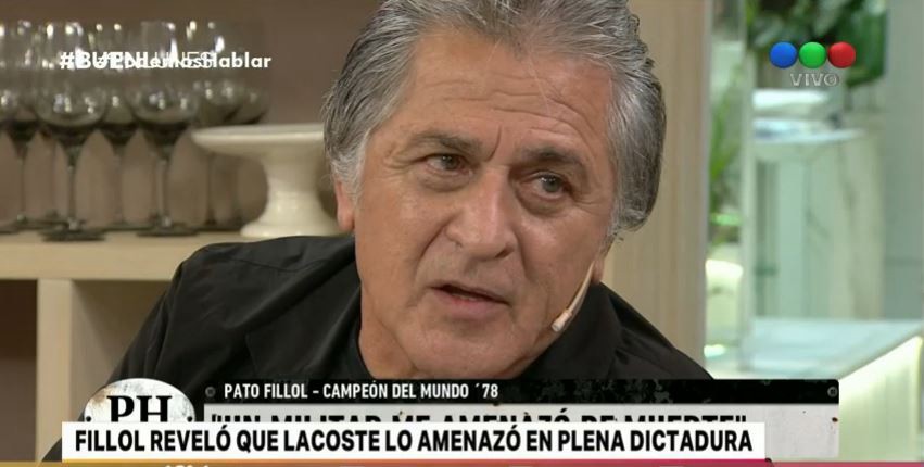 Fillol reveló que Lacoste lo amenazó en plena dictadura | Deportes