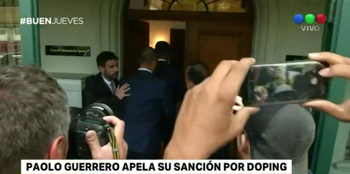 Paolo Guerrero apela a su sanción por doping | Deportes