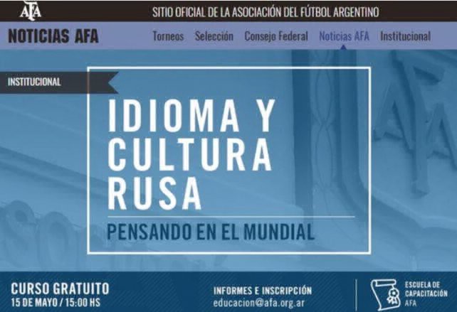 El vergozoso manual que repartió la AFA con consejos para seducir mujeres en Rusia | Deportes