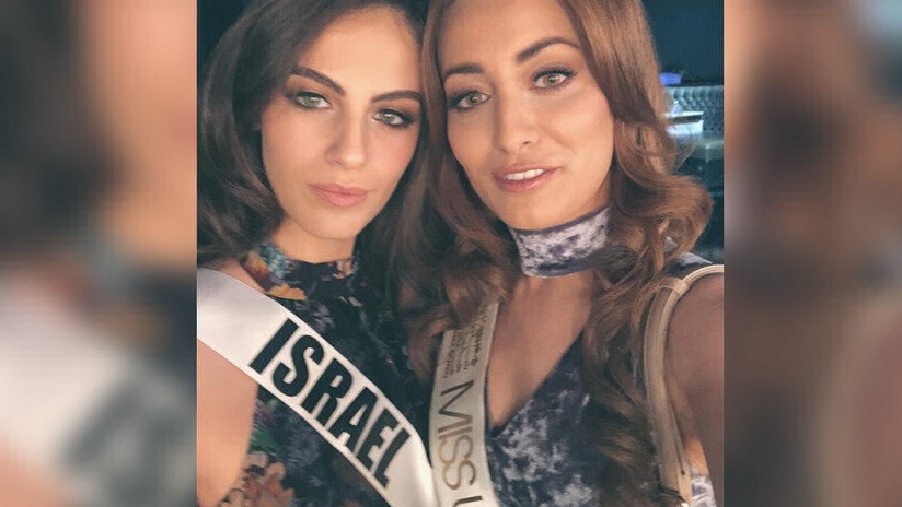 La selfie de Miss Irak y Miss Israel que buscaba la paz: generó odios y cruces en las redes sociales | Curiosidades