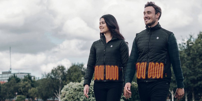 Inventaron una campera con calefacción interior | Curiosidades