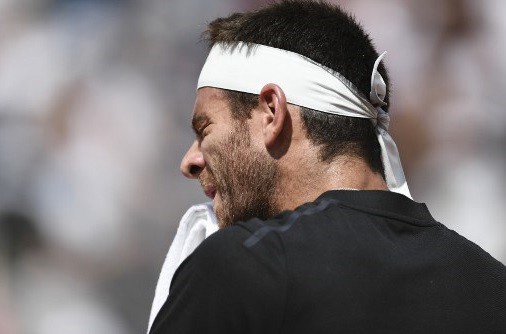 Del Potro abandonó el Masters 1000 de Roma por lesión en el aductor izquierdo | Deportes