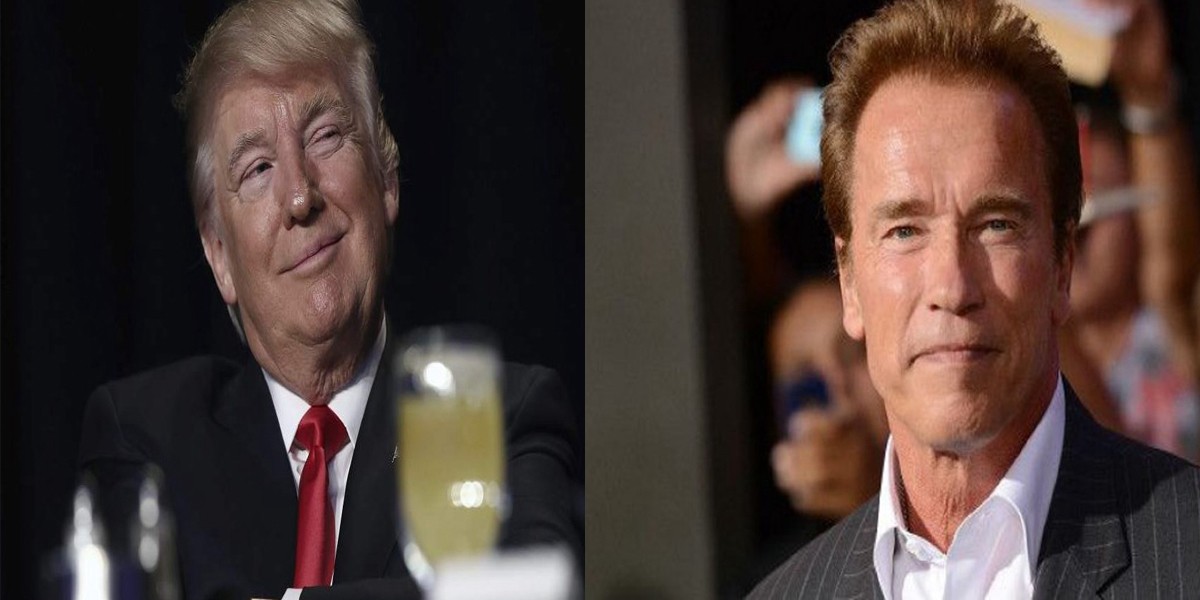 La pelea más insólita: Trump vs. Schwarzenegger | Espectáculos