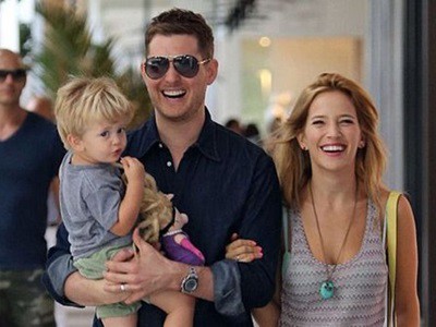 Michael Bublé confirmó las noticias optimistas sobre la salud de su hijo Noah | Espectáculos