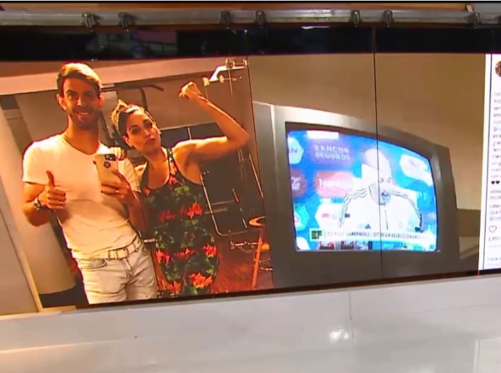 Ansaldi también subió su emoción a las redes sociales | Deportes