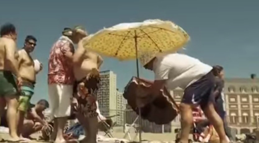 Rugbiers de Mar del Plata hacen una publicidad con "La cheta de Nordelta" | Curiosidades
