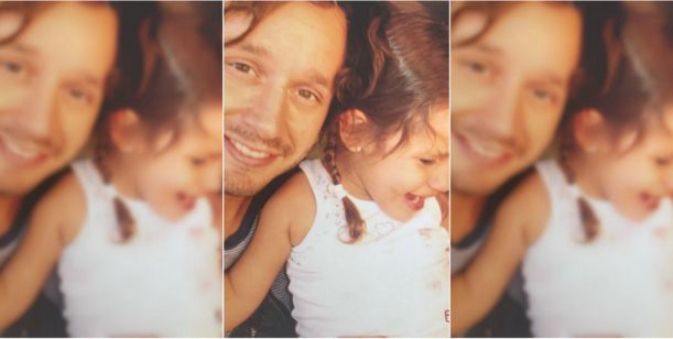 El tierno recuerdo de Benjamín Vicuña para su hija Blanca: "Niña de mis ojos" | Espectáculos