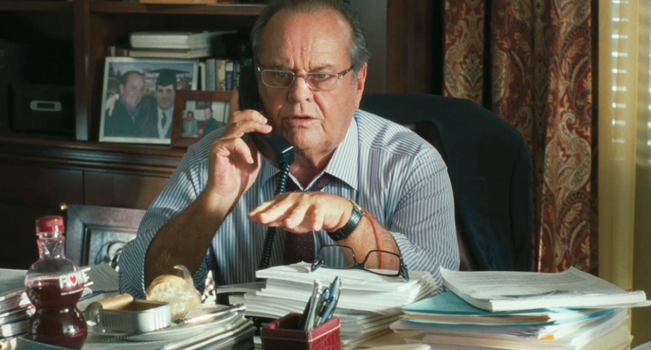 Después de siete años Jack Nicholson regresa al cine con un protagónico a su medida | Espectáculos