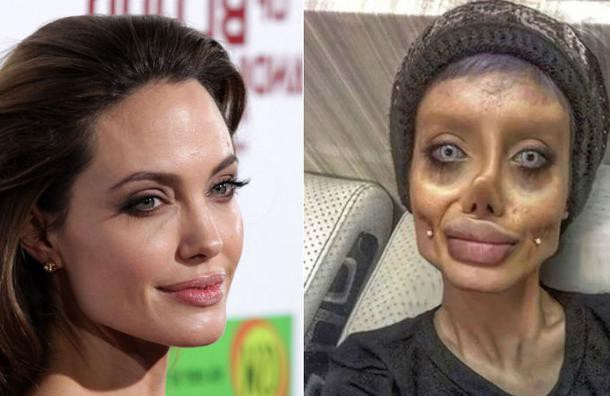 La "Angelina Jolie iraní" reveló la verdad sobre sus fotos en Instagram | Curiosidades