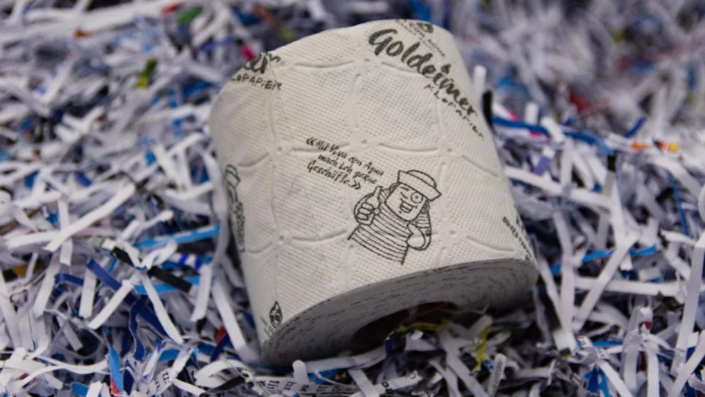 Venden papel higiénico confeccionado con folletos de propaganda política electoral | Curiosidades