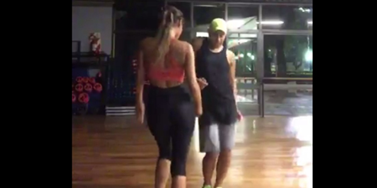 Pampita encendió las redes sociales con otro baile sexy | Espectáculos