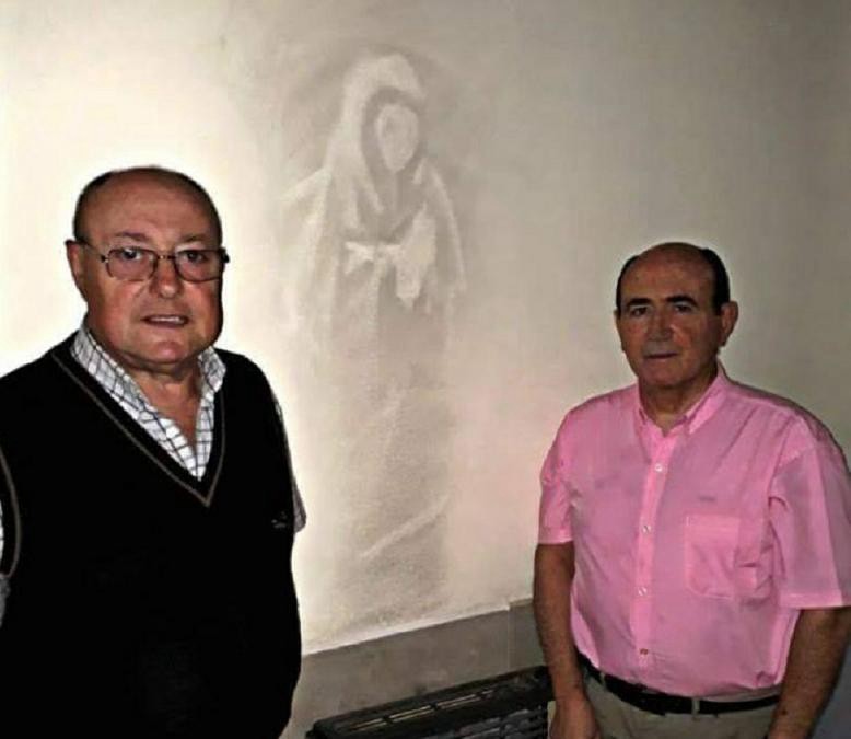 Misterio en Córdoba: ¿apareció una imagen de la Virgen de Lourdes en la pared de un hospital? | Curiosidades