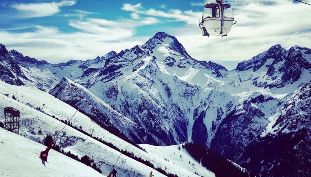 Un borracho escaló una montaña en los Alpes cuando intentaba volver a su hotel | Curiosidades