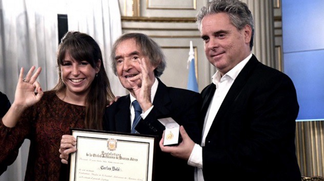 Carlitos Balá fue nombrado Ciudadano Ilustre de la Ciudad de Buenos Aires | Espectáculos