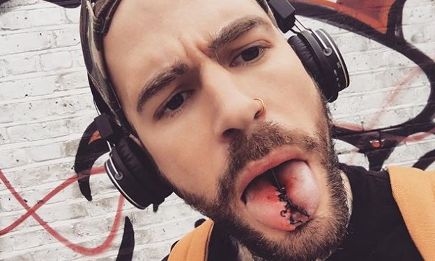 Sueño cumplido: se operó la lengua para que parezca la de una serpiente | Curiosidades