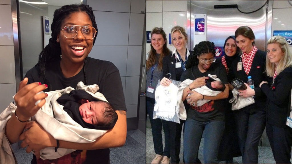 La mujer que dio a luz en un hotel de Turquía con ayuda de los tutoriales de Internet | Curiosidades