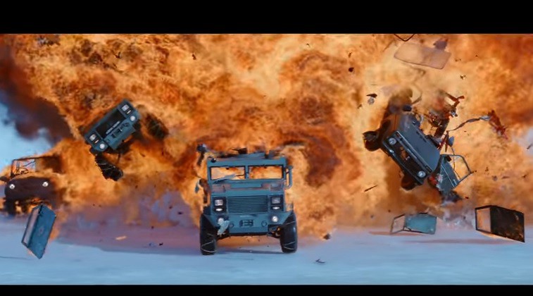 “Rápidos y furiosos 8” se convierte en el estreno más taquillero de la historia | Espectáculos