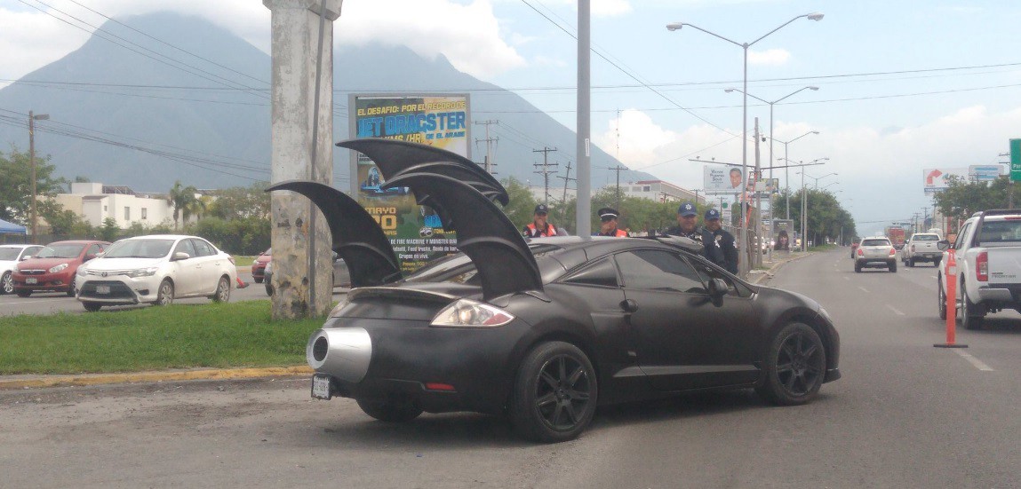 Multa por salir de Ciudad Gótica | Curiosidades