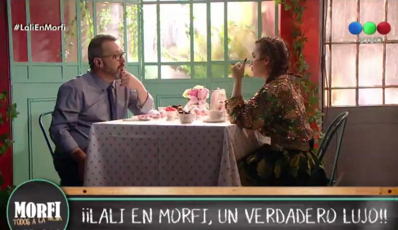 Lali Espósito, picante en Morfi: "Conocí a un hombre muy hombre, eso no pasa todo el tiempo" | Espectáculos