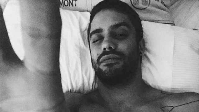 El actor Juan Guilera conmocionó a Instagram: ¿está teniendo sexo en la foto? | Espectáculos