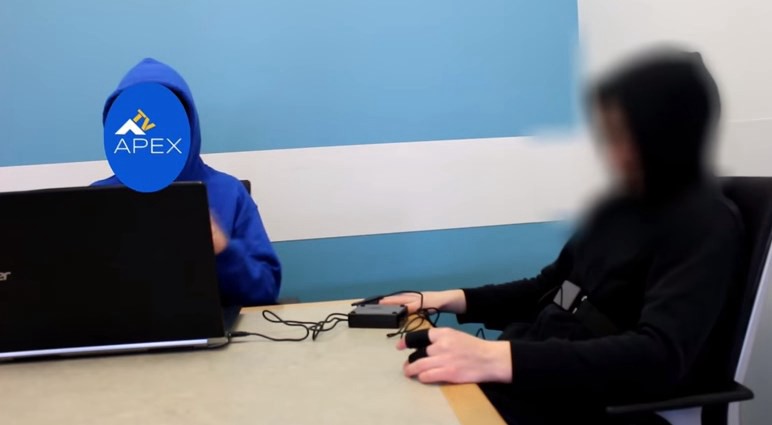 El hombre que dice que viene del año 6491 y pasó la prueba de "la máquina de la verdad" | Curiosidades