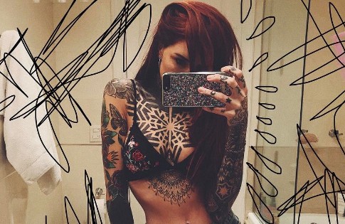 Piercing mata tatuaje: mirá lo que se puso Cande Tinelli debajo de la piel | Espectáculos