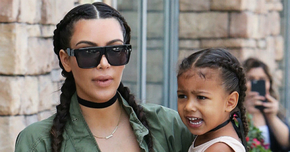 North West, la hija de Kim Kardashian, armó su propio spa en el baño de su casa | Espectáculos