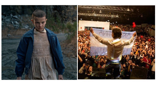 Ovacionaron a la estrella de Stranger Things en Argentina Comic-Con | Espectáculos
