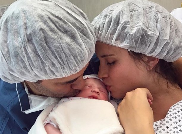 Nació Alma, la hija de Mariano Martínez y Camila Cavallo | Espectáculos