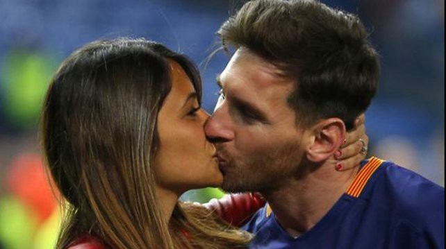 La canción que eligieron Messi y Antonela para entrar a su boda | Espectáculos