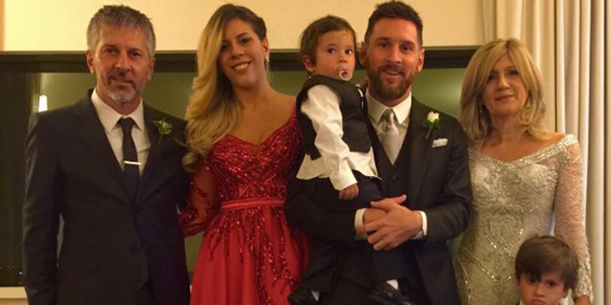 La intimidad de la boda del año: el álbum familiar del papá de Messi | Espectáculos