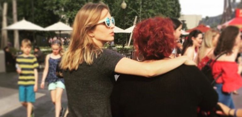 Con este look se la vió a la madre de Luisana Lopilato en el estreno de la obra que protagoniza Darío | Espectáculos