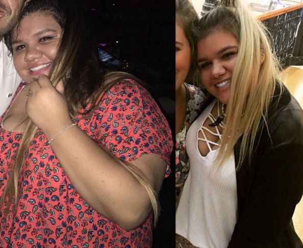 Foto antes y después: la increíble transformación de Morena Rial | Espectáculos