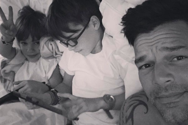 La bella mujer que sería la madre de los hijos de Ricky Martin | Espectáculos