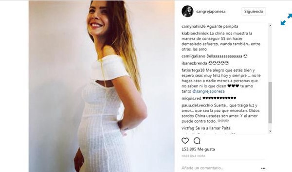 La China Suárez contó dónde y cómo quiere parir | Espectáculos