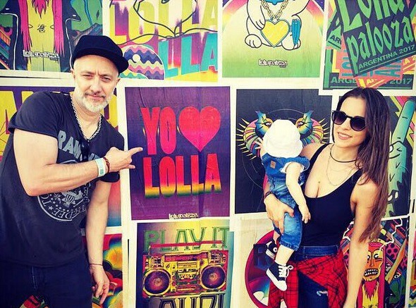 Las tiernas palabras de Andy Kusnetzoff para su hija Helenita en su primer cumpleaños | Espectáculos