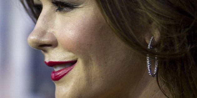 La selfie en la cama y sin maquillaje de Catherine Zeta Jones | Espectáculos