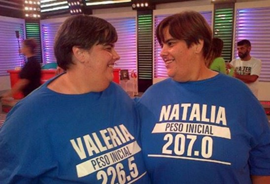 Murió Valeria García, una de las mellizas de "Cuestión de Peso" | Espectáculos