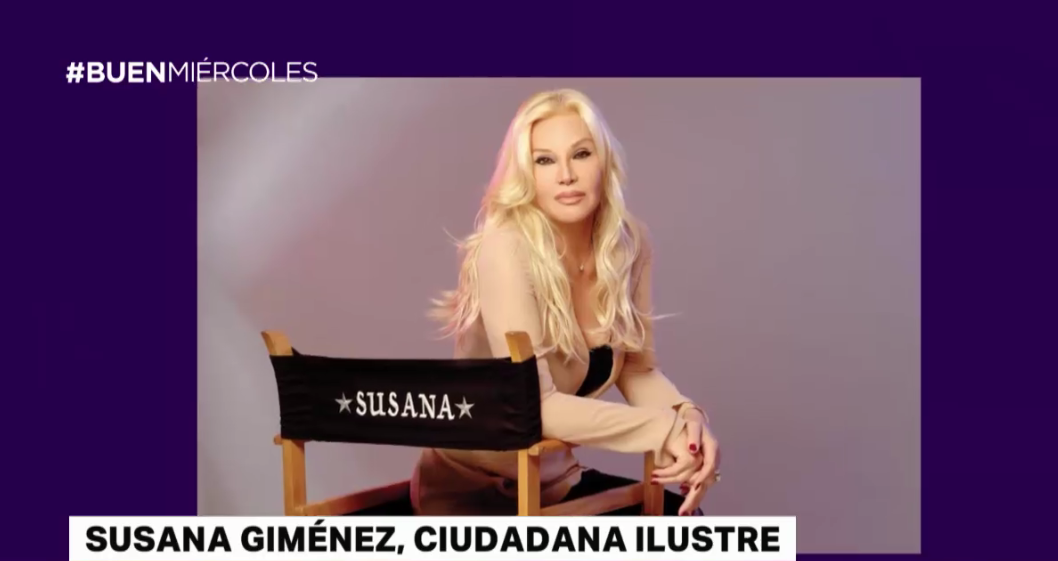 Susana, Ciudadana Ilustre de Buenos Aires | Espectáculos