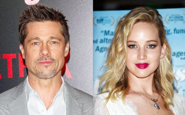 Brad Pitt y Jennifer Lawrence, ¿romance a escondidas? | Espectáculos