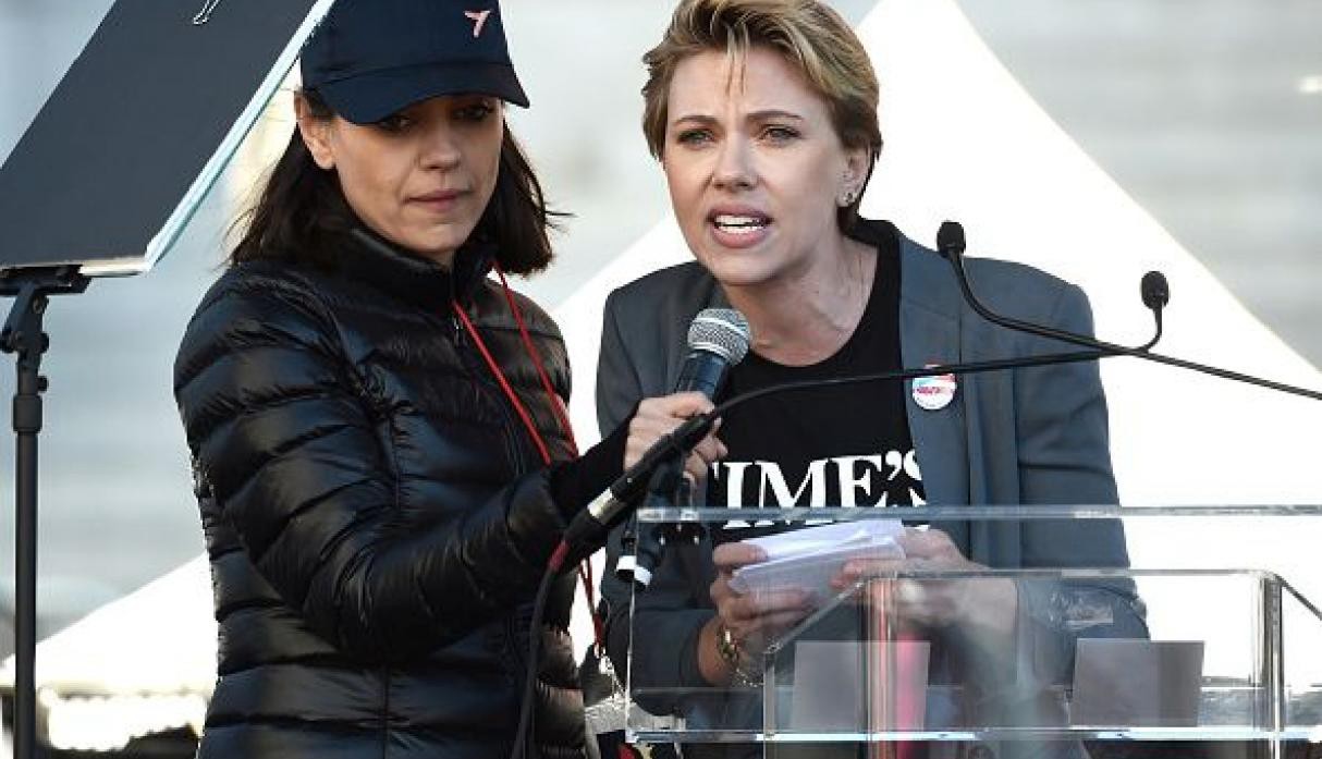 El duro mensaje de Scarlett Johansson contra James Franco por su apoyo al movimiento Time's Up | Espectáculos