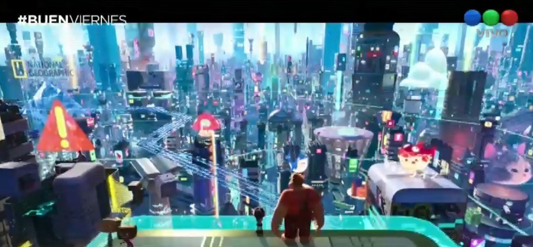 Primer adelanto de "Ralph, el demoledor 2" | Espectáculos