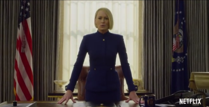 El trailer que revela cómo será "House of Cards" sin Kevin Spacey | Espectáculos