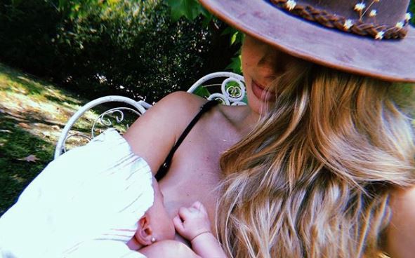 La tierna foto de la China Suárez por el primer mes de Magnolia: "Para siempre" | Espectáculos