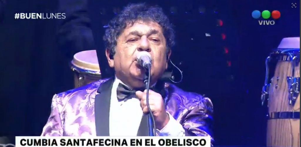 Los Palmeras hicieron bailar a una multitud en el Obelisco | Espectáculos