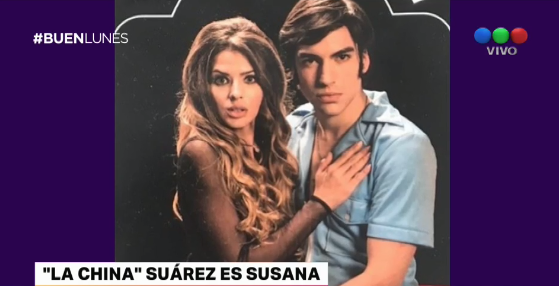 "Sandro de América": esta noche la China Suárez será Susana | Espectáculos